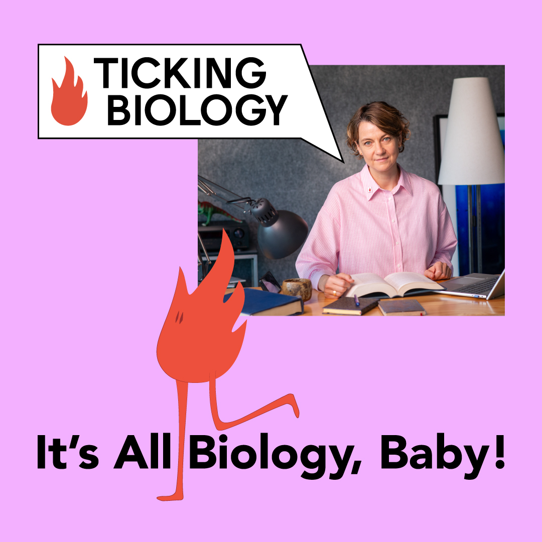 TICKING BIOLOGY