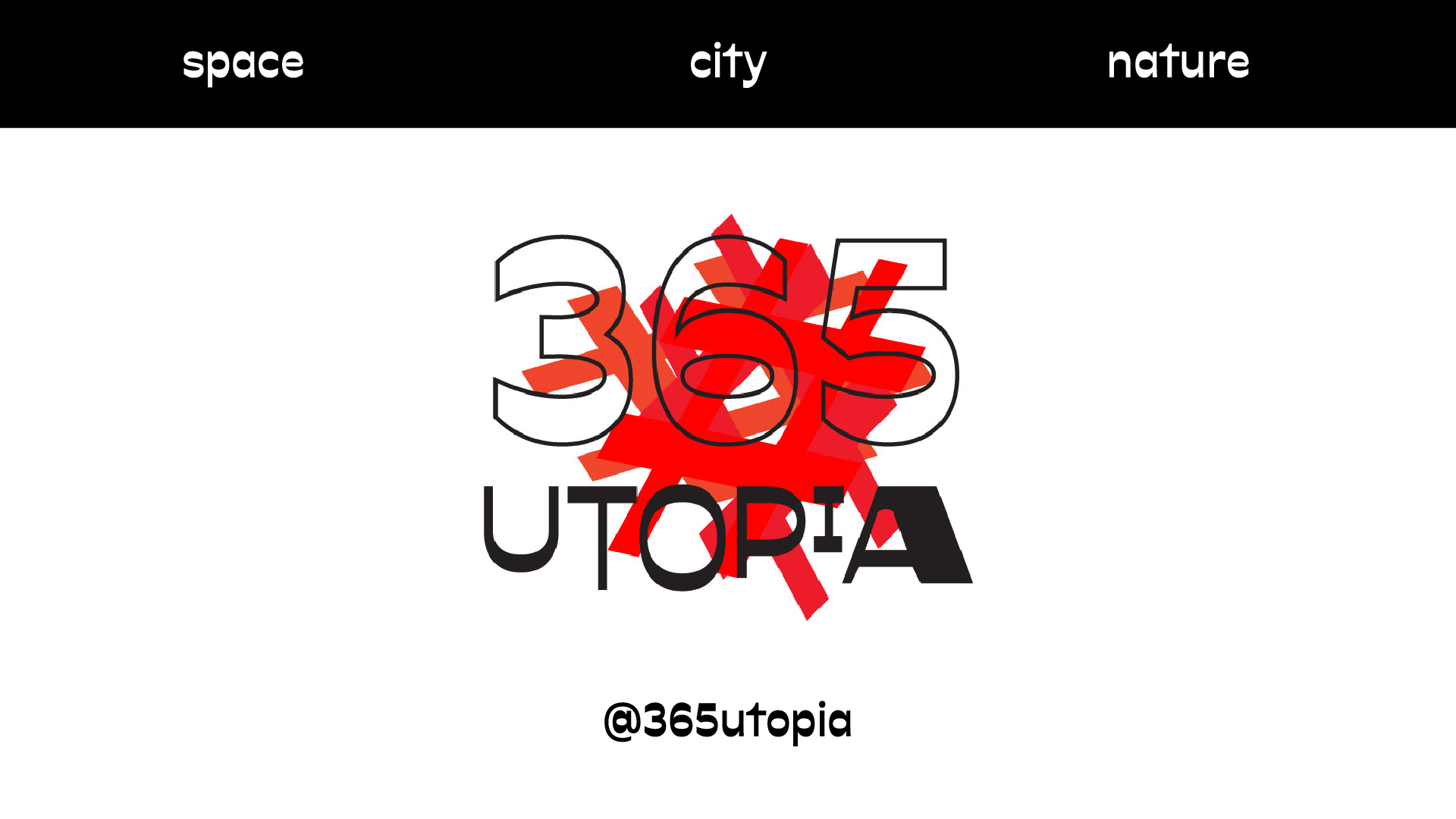 365 UTOPIA awareness campaign about everyday waste