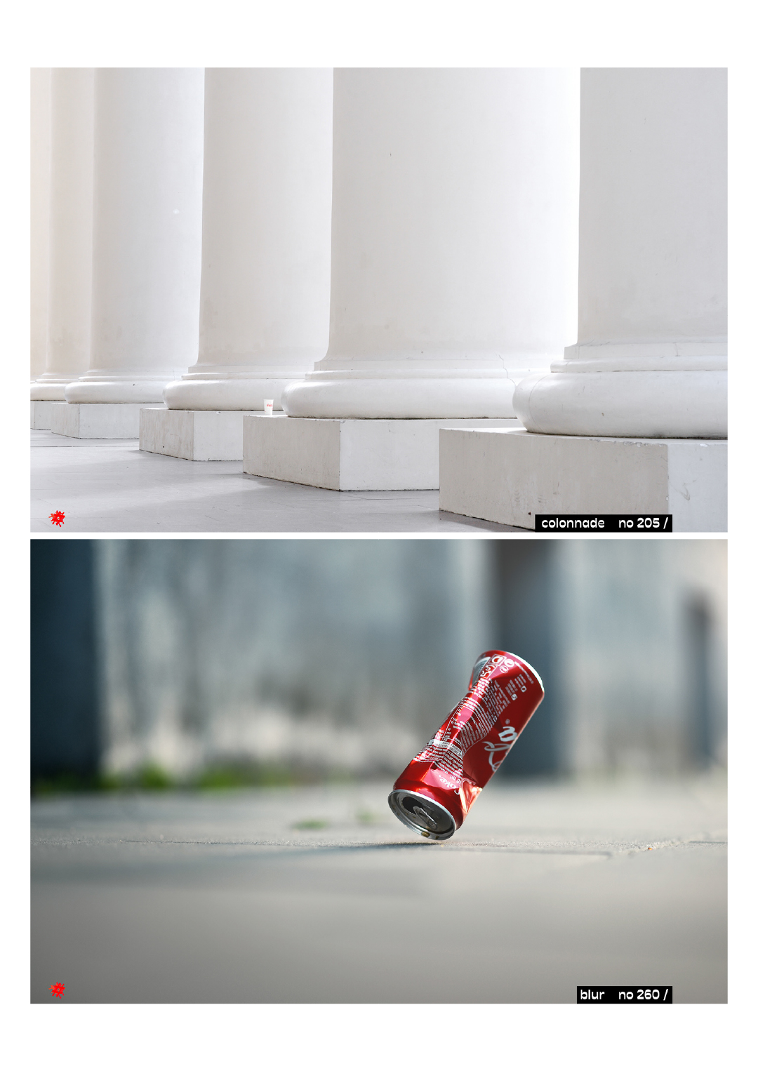 365 UTOPIA campaign showing a discarded can in an urban environment