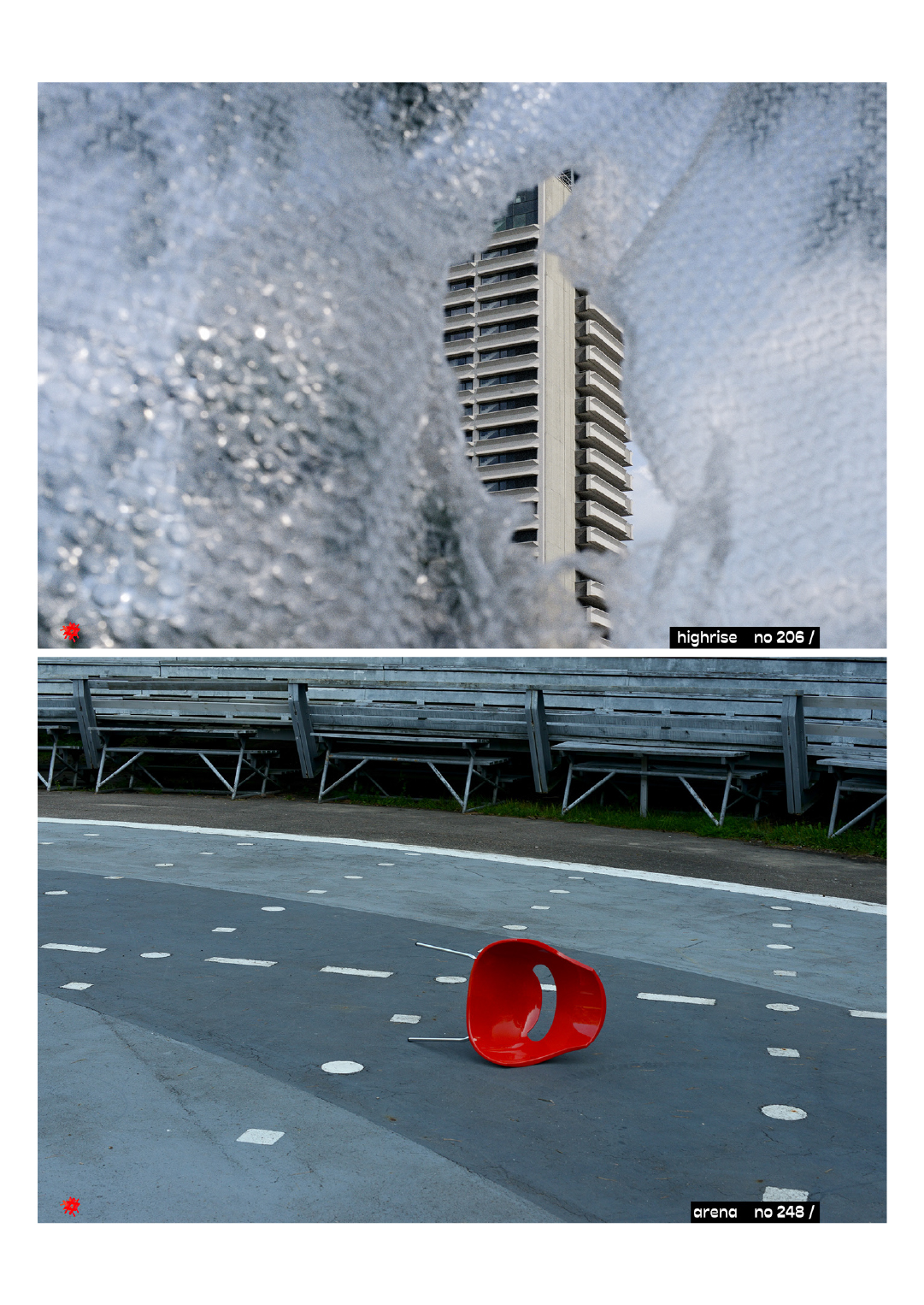 365 UTOPIA city photography highlighting everyday waste