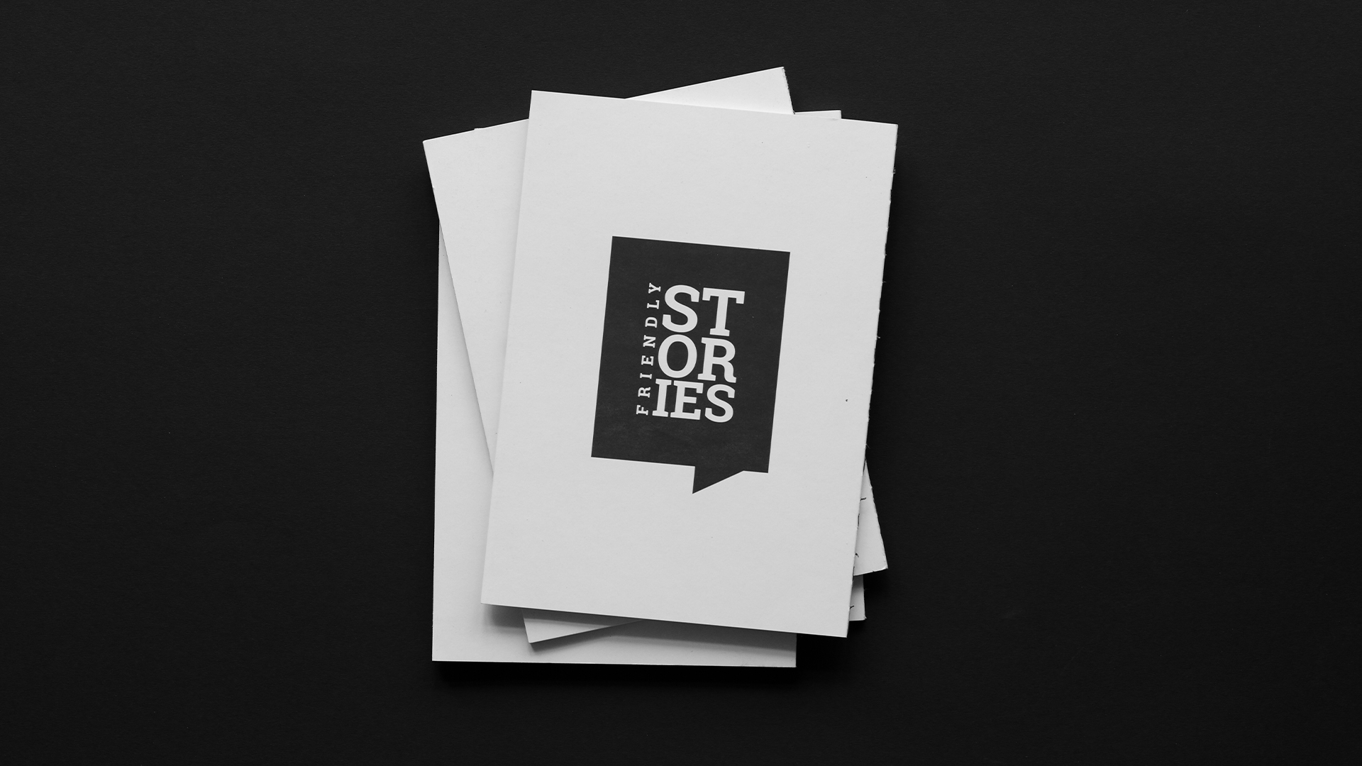 Friendly Stories publication featuring personal stories from contemporary Lithuania