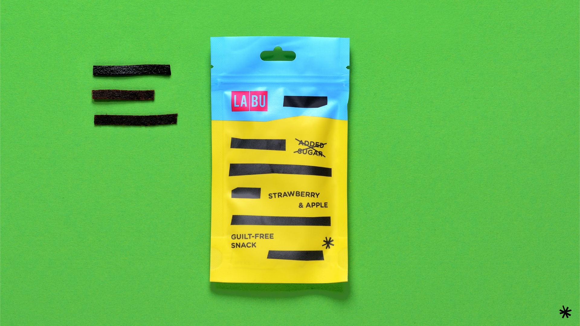 LABU branding and package design