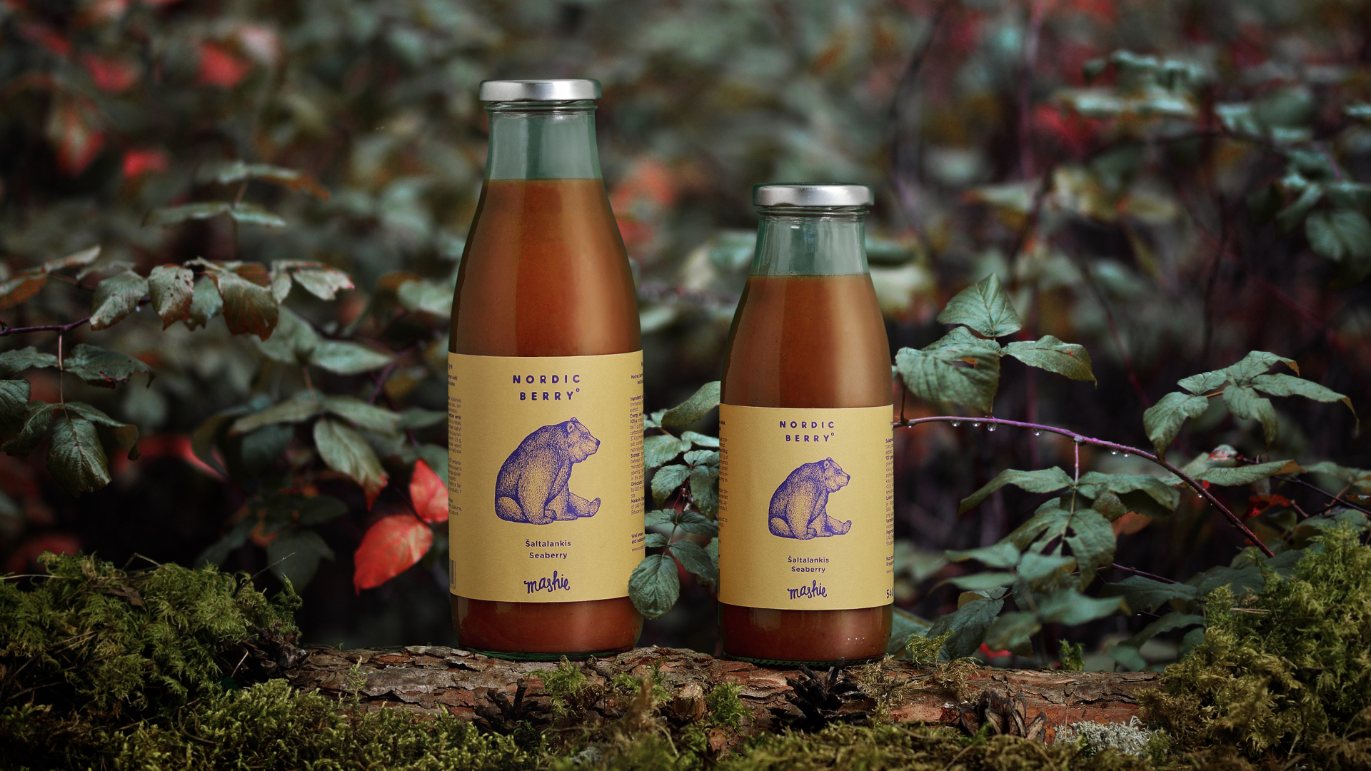 Dear problem Brand identity and Brand strategy Nordic Berry