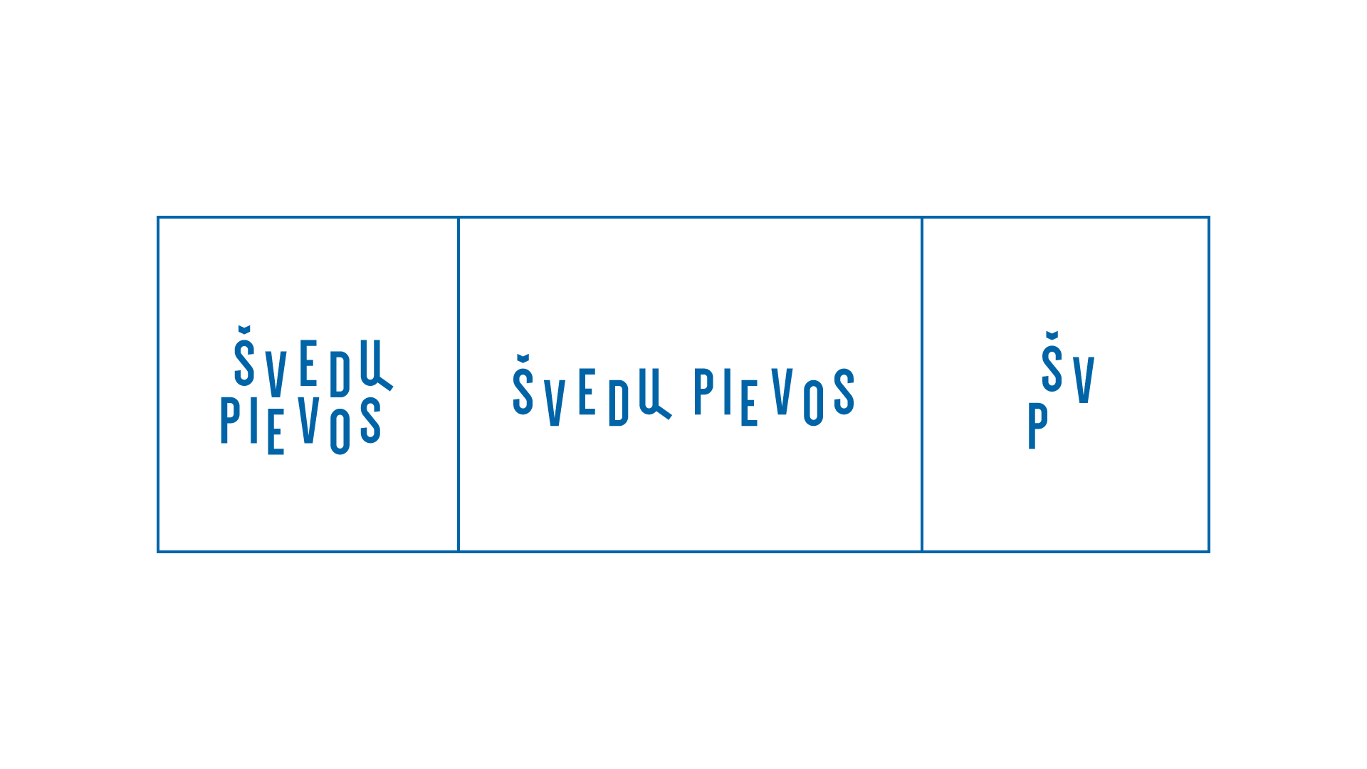 Švedų pievos branding for a Scandinavian-inspired housing development