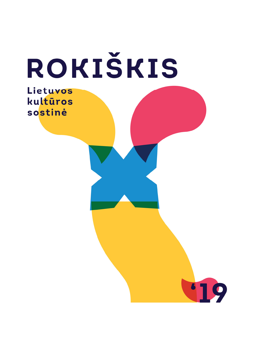 Rokiškis – Lithuanian Capital of Culture 2019 visual identity