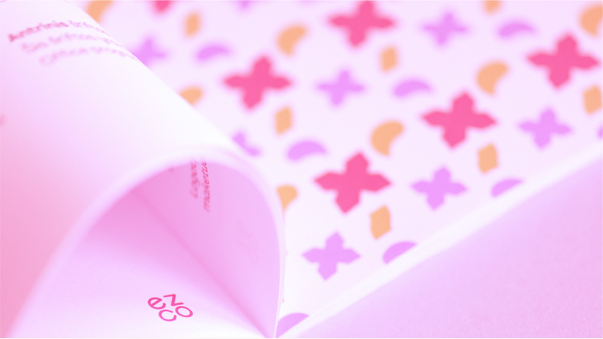 Rokiškis Cultural Capital 2019 printed identity materials