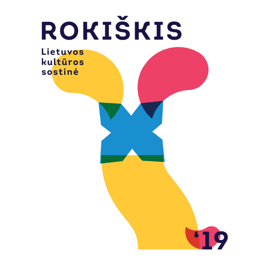 Rokiškis – Lithuanian Capital of Culture 2019 visual identity