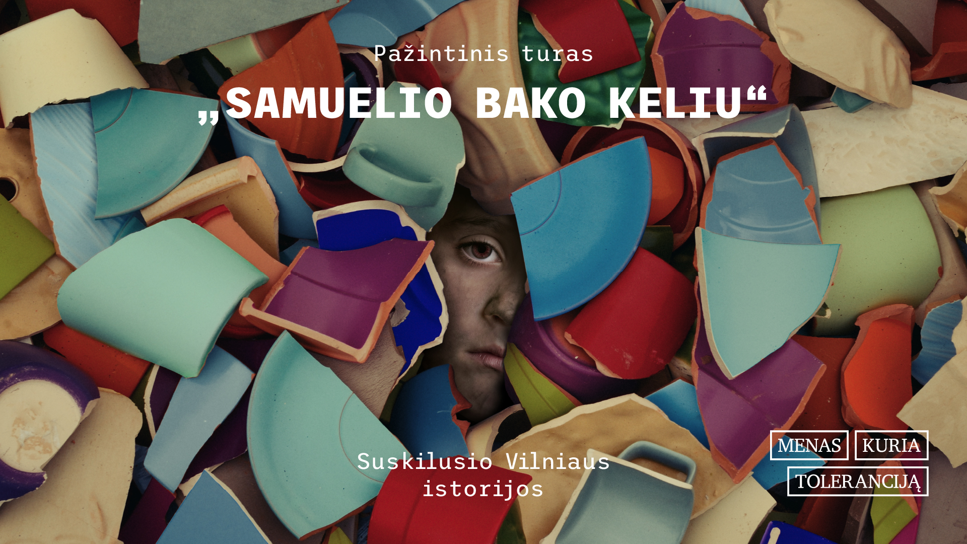 Samuel Bak Way interactive urban tour in Vilnius